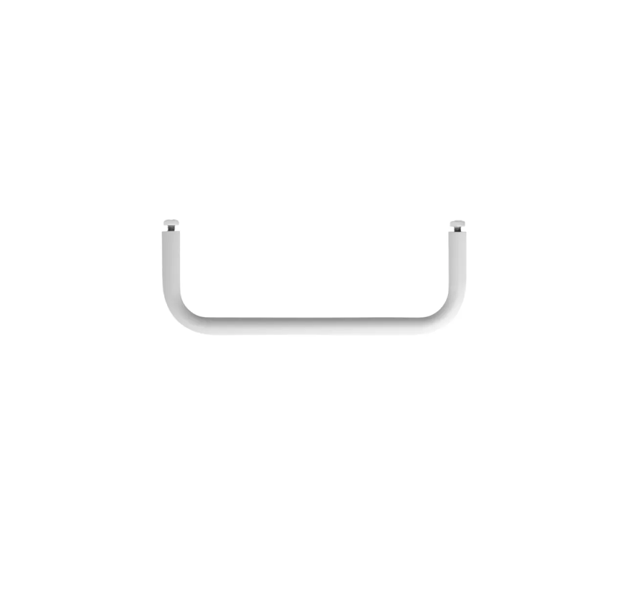 Tige 30 Cm Pour étagère En Métal - Blanc 3 Tige 30 Cm Pour étagère En Métal - Blanc