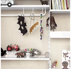 Tige 58 Cm Pour étagère En Métal - Blanc -Magasin De Meubles Pour Enfants tige 58 white string 2 1264x1234