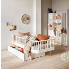 Lit Banquette Wood - Blanc 9 Lit Banquette Wood - Blanc -Magasin De Meubles Pour Enfants tiroir pour lit wood original oliver furniture 2 1264x1234