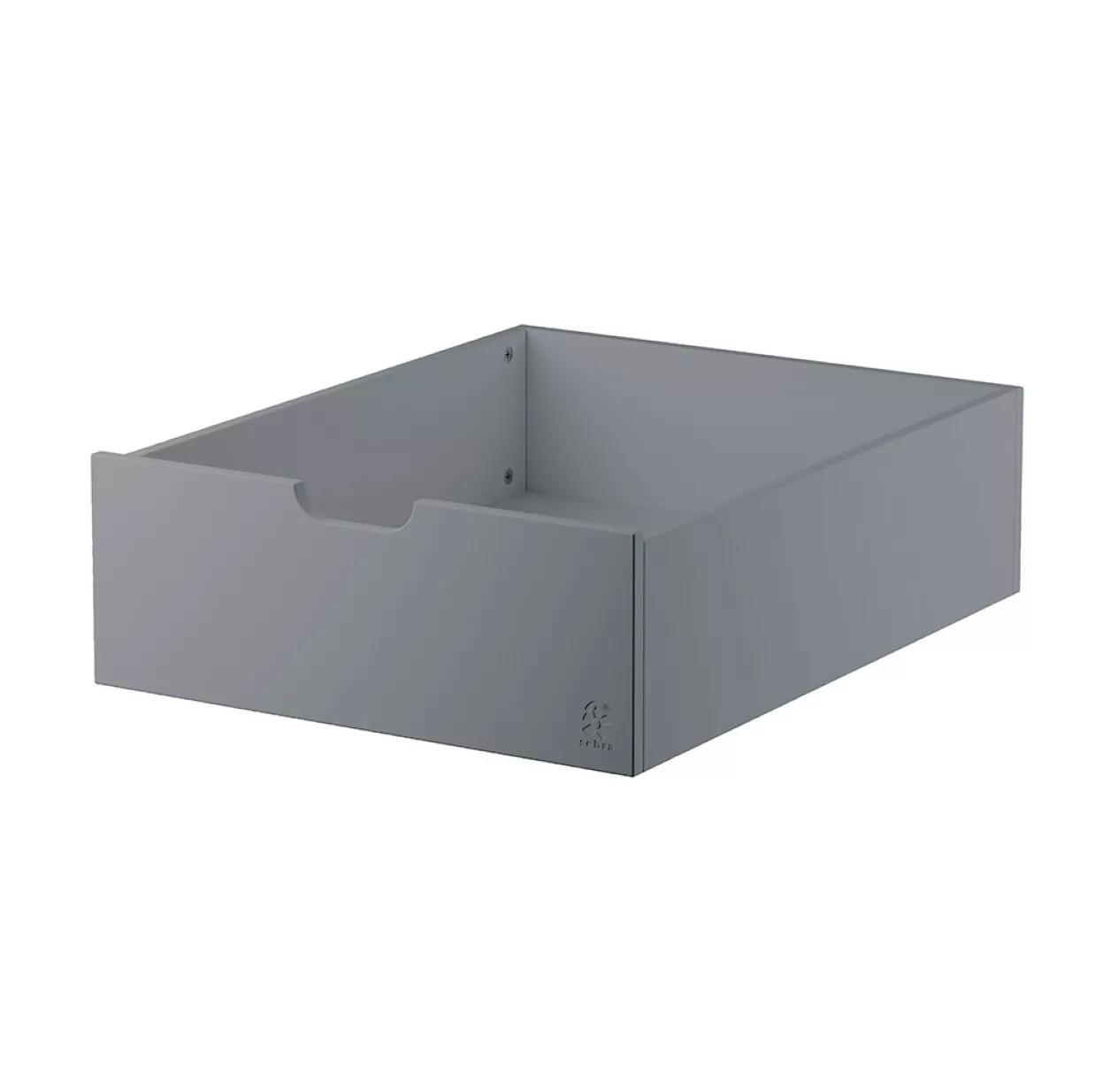 Sebra Tiroir Pour Lit Bébé évolutif - Gris 3 Sebra Tiroir Pour Lit Bébé évolutif - Gris