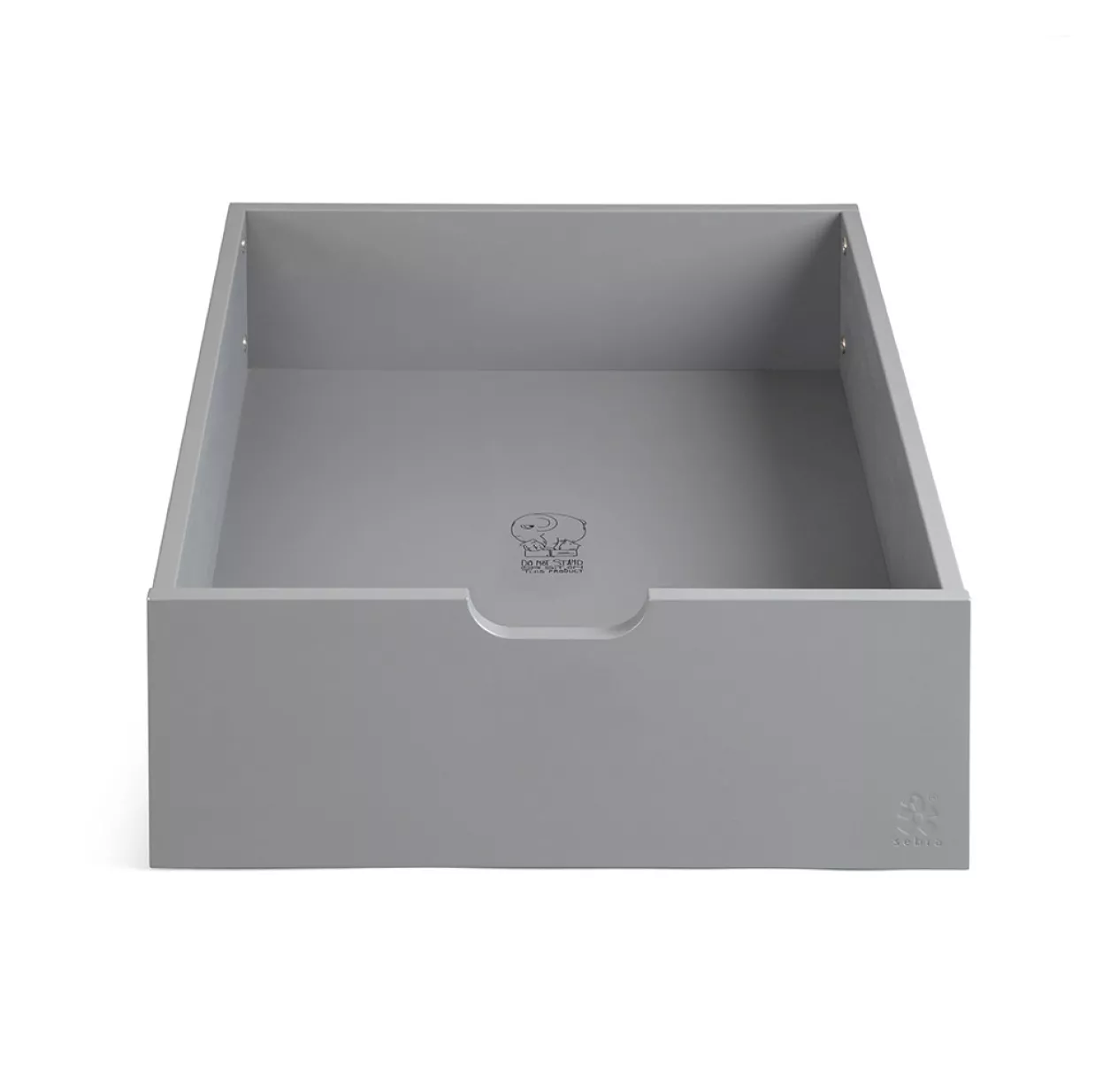 Sebra Tiroir Pour Lit Bébé évolutif - Gris 7 Sebra Tiroir Pour Lit Bébé évolutif - Gris – Image 5