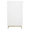 Armoire 2 Portes Trendy - Blanc 1 Armoire 2 Portes Trendy - Blanc -Magasin De Meubles Pour Enfants trendy blanc armoire 2 portes quax 1 1264x1234