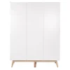Armoire 3 Portes Trendy - Blanc 2 Armoire 3 Portes Trendy - Blanc -Magasin De Meubles Pour Enfants trendy blanc armoire 3 portes quax 1 1264x1234
