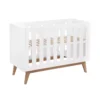 Lit Bébé Canapé Trendy 60 X 120 - Blanc -Magasin De Meubles Pour Enfants trendy blanc lit bebe 60x120 quax 1 1264x1234