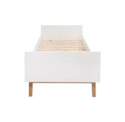 Lit Enfant Trendy 90 X 200 - Blanc -Magasin De Meubles Pour Enfants trendy blanc lit enfant quax 3 1264x1234