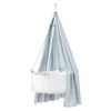 Voile Pour Berceau Suspendu Leander - Bleu Pâle -Magasin De Meubles Pour Enfants voile berceau beu pale leander 1 1264x1234