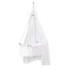 Voile Pour Berceau Suspendu Leander - Blanc 1 Voile Pour Berceau Suspendu Leander - Blanc -Magasin De Meubles Pour Enfants voile berceau blanc leander 1 1264x1234