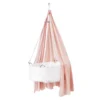 Voile Pour Berceau Suspendu Leander - Rose Pâle -Magasin De Meubles Pour Enfants voile berceau leander rose pale leander 1 1264x1234